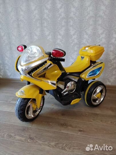 Мотоцикл детский Kreiss