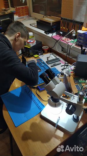 Ремонт телефонов, планшетов и ноутбуков