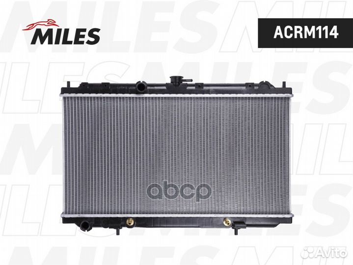 Радиатор nissan almera/primera 1.5-1.8 A/T (мех