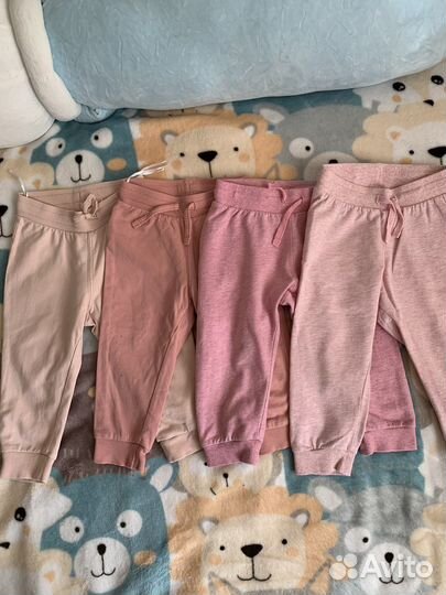 Спортивные брюки для девочки 86