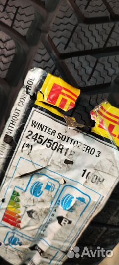 Pirelli Winter Sottozero 3 245/50 R18 100H