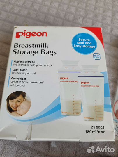 Молокоотсос avent электрический