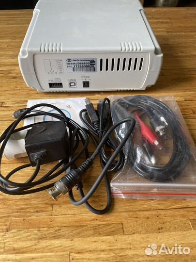 Генератор сигналов JDS 6600 30MHz