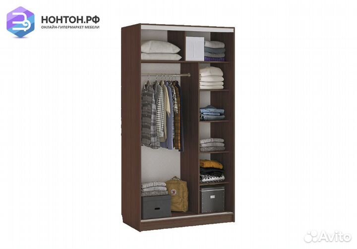 Шкаф-купе Рио 7-600 77 венге