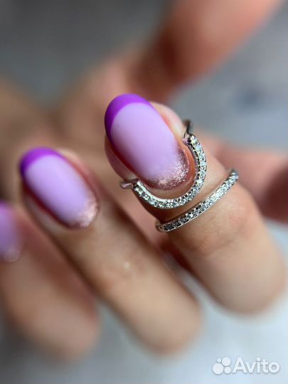 Маникюр с покрытием