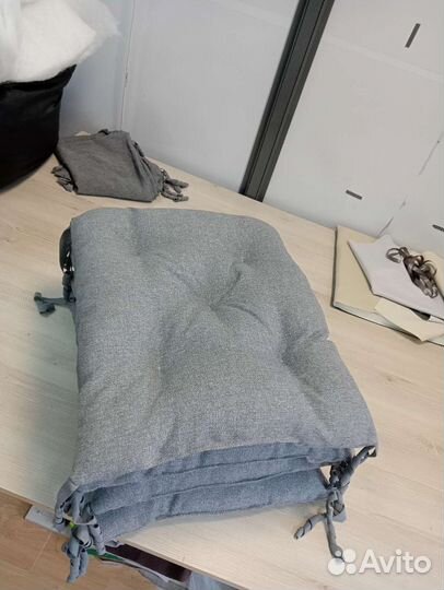 Подушки сидушки на стулья