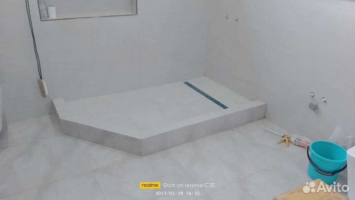 Услуги кафельщика