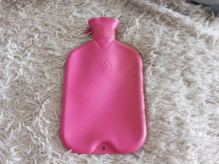 Грелка резиновая