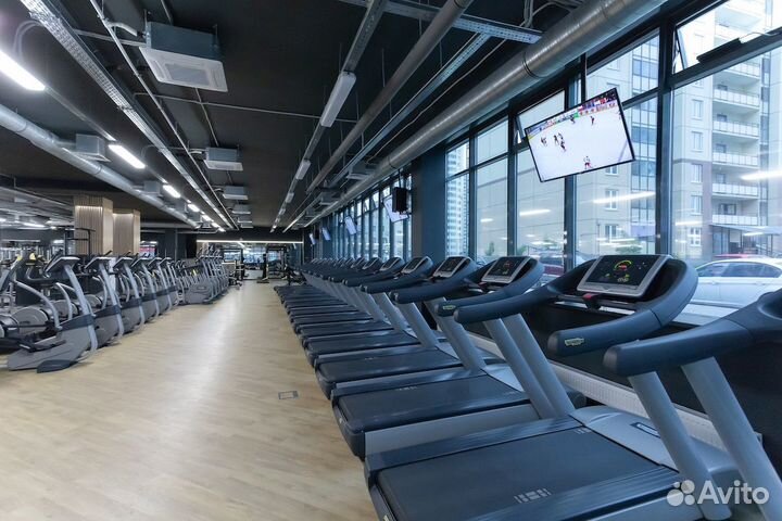 Абонимент в A-Fitness