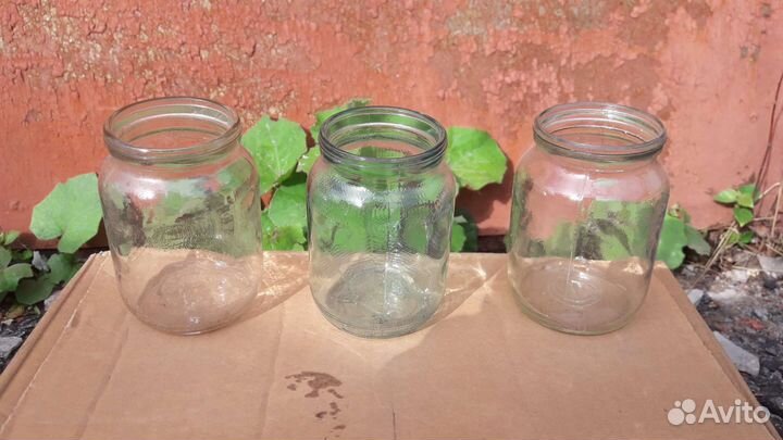 Банки стеклянные 0,25