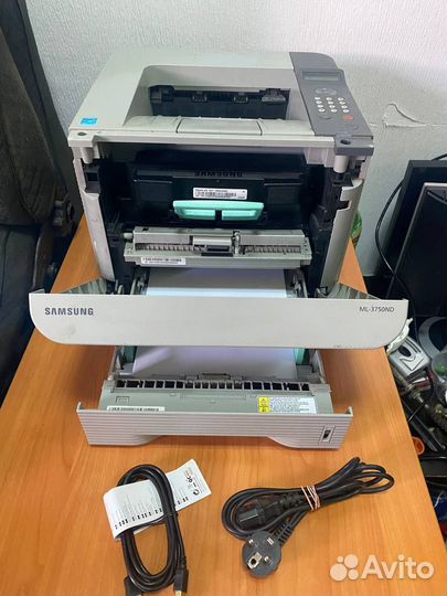 Разбор Samsung ML3750ND зип принтер