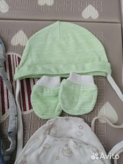 Чепчик шапочки царапки