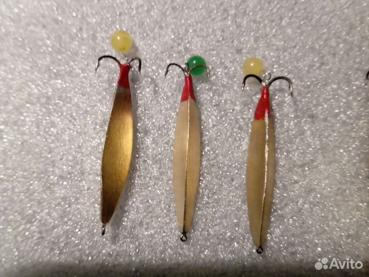 Зимняя блесна ручной работы