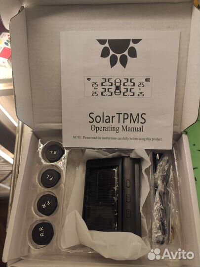 Система контроля давления в шинах tpms