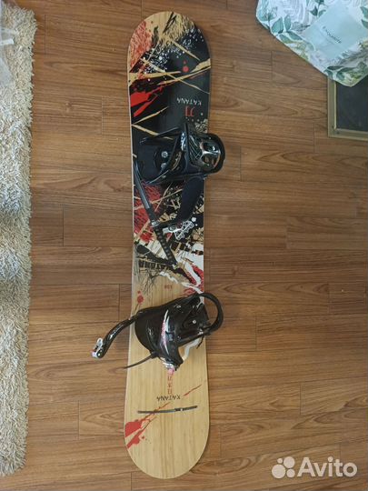 Сноуборд katana 