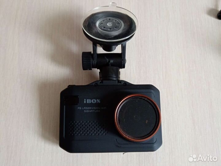 Комбо устройство ibox f5 laservision wifi signaure