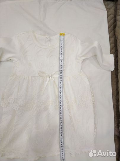 Платье для девочки 92