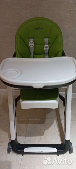 Стул для кормления peg perego siesta