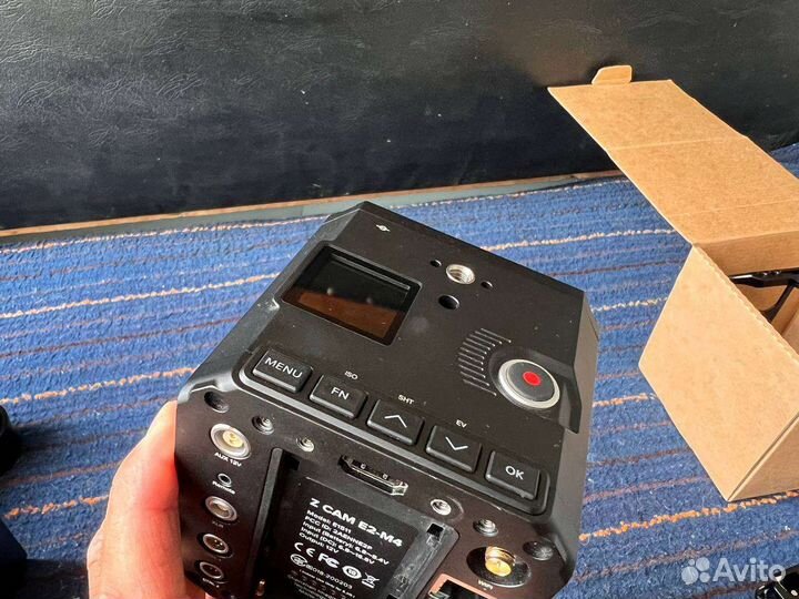 Кинокамера z cam e2 m4 вторая версия