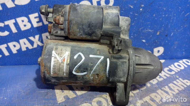 Стартер Mercedes-Benz W211 универсал M271956 2006