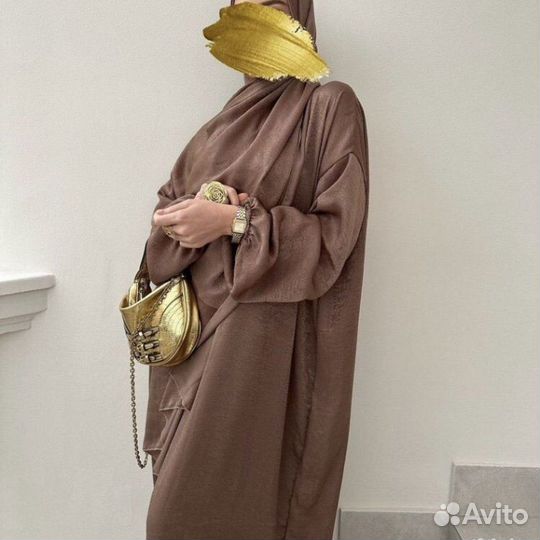 Платье мокрый шелк