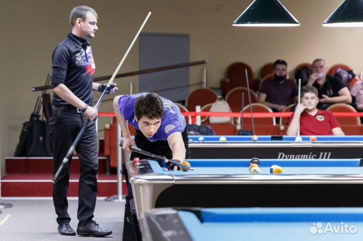 Тренер по бильярду
