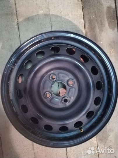 Диски штампованные R15 4-100 Хонда