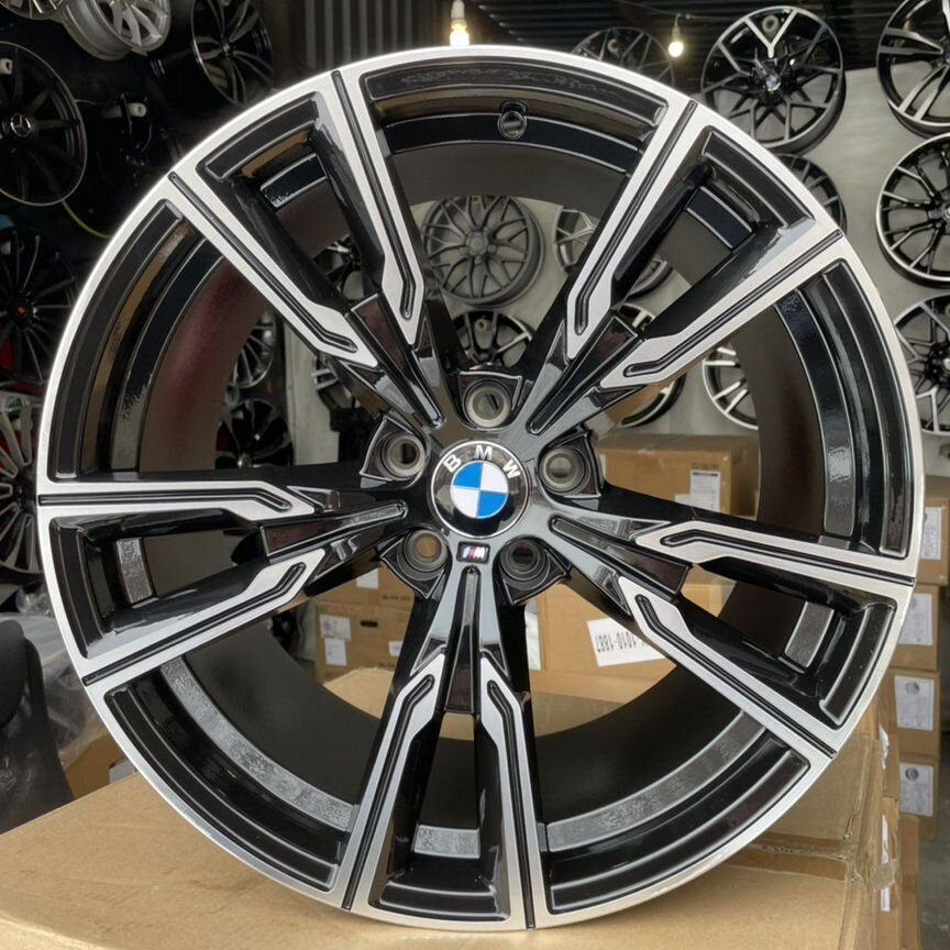 Литые диски BMW 10×R20 5×120