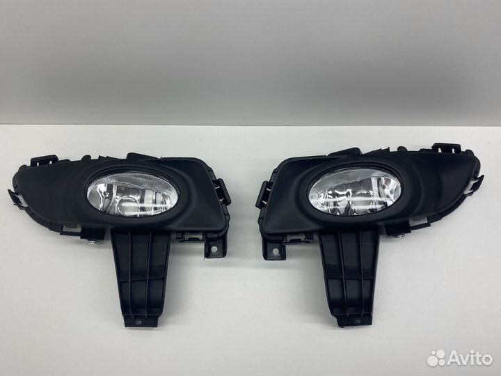 Противотуманные фары Mazda 3 BK седан 2003-2005