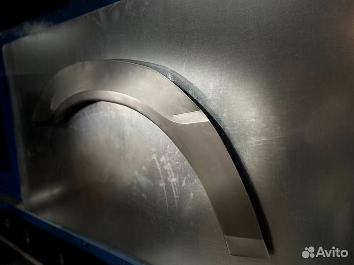 Изготовление ремонтных арок и порогов Chery