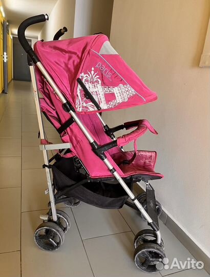 Прогулочная коляска трость Jetem Paris