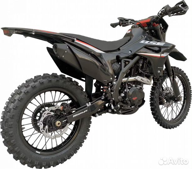 Мотоцикл кросс BSE Z9 21/18 (015)