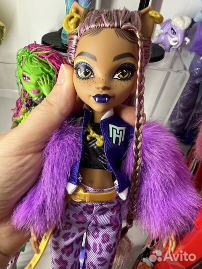 Monster high G3 Clawdeen Wolf / Клодин Вульф