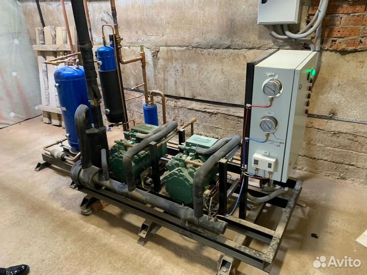 Агрегат холодильный централь Bitzer