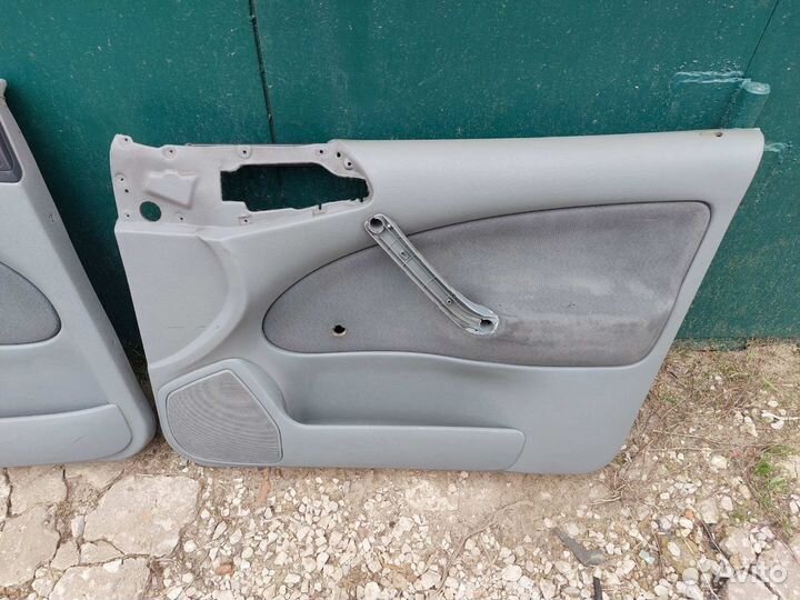 Дверные карты Skoda Octavia A4 тур