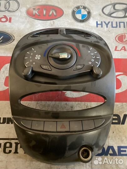 Блок управления отопителем C конд Chery Indis S18D