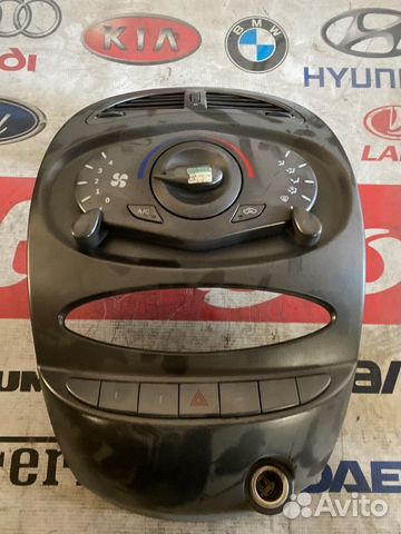 Блок управления отопителем C конд Chery Indis S18D