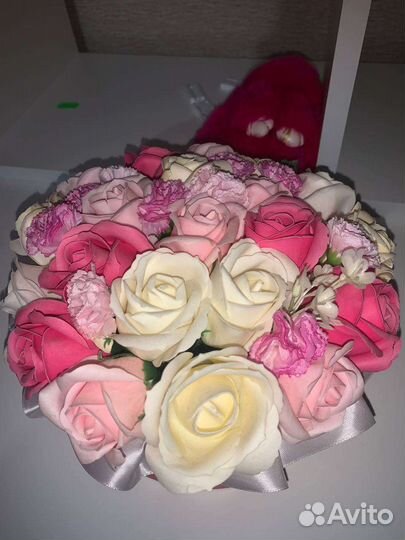 Композиция из роз