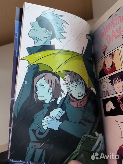 Зин Магическая битва Jujutsu kaisen zine