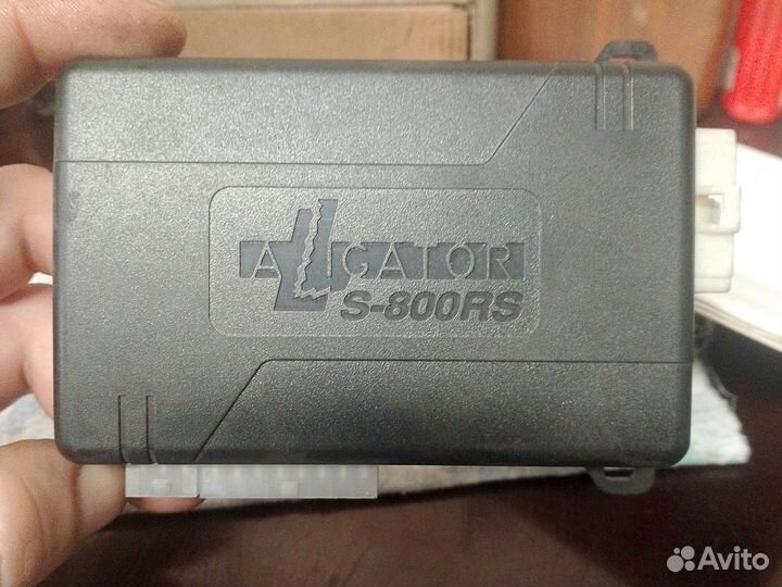 Блок сигнализации alligator