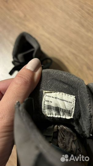 Весенне-осенние ботинки на мальчика, размер 33