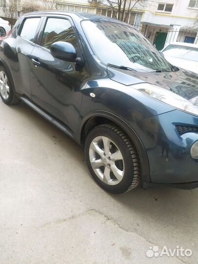 Nissan Juke 1.6 CVT, 2012, 172 000 км