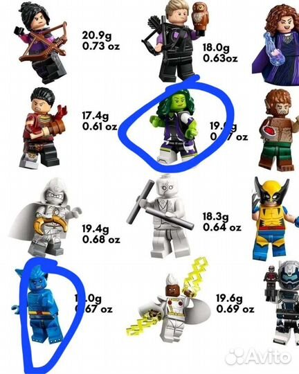 Lego marvel минифигурки 71039