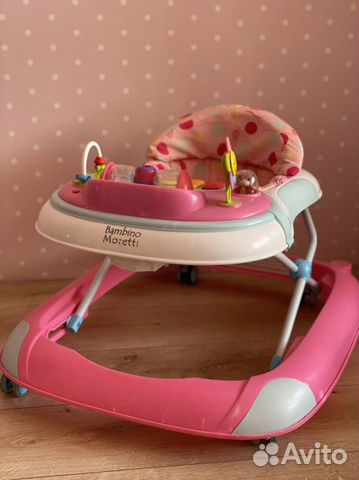 Ходунки Bambini Moretti