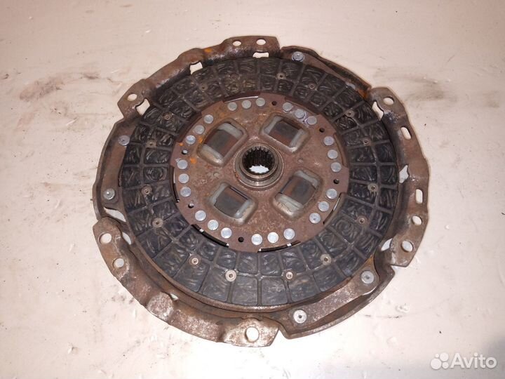 Сцепление Toyota Corolla E150 1.6L