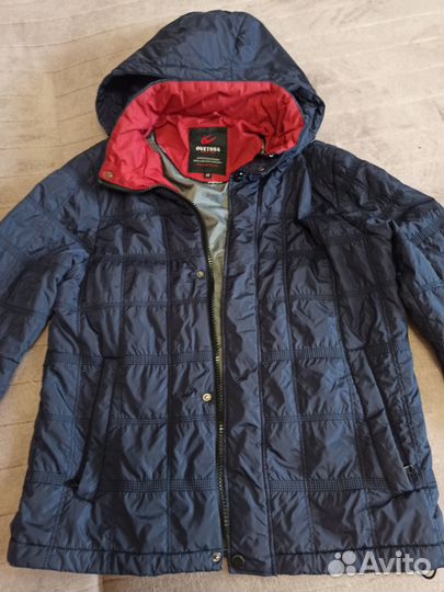 Куртка демисезонная мужская