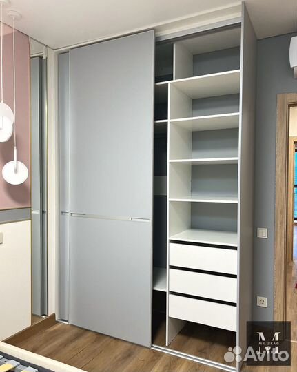 Шкаф купе как IKEA