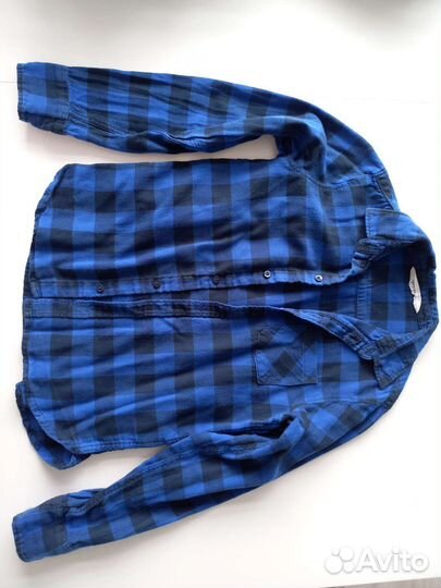 Рубашки школьные