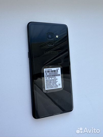 Телефон Samsung А 8+