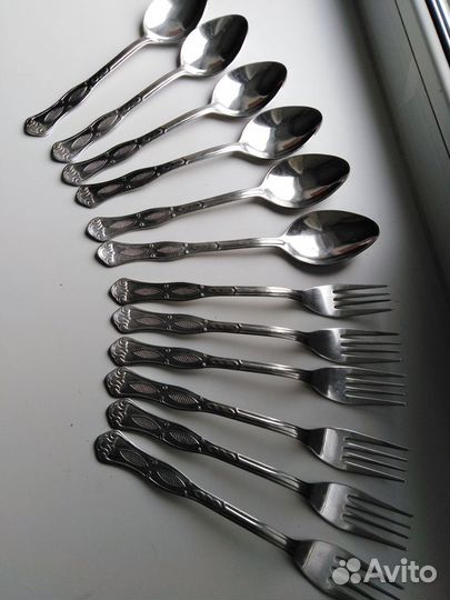 Ложки вилки